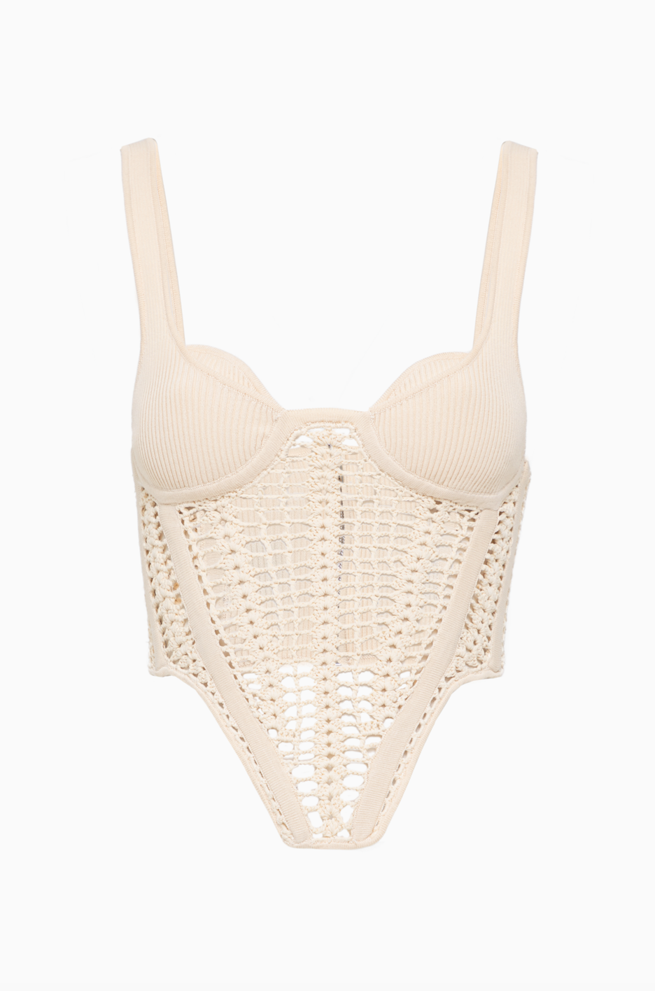 Gorset plażowy "Crème chic" PREORDER