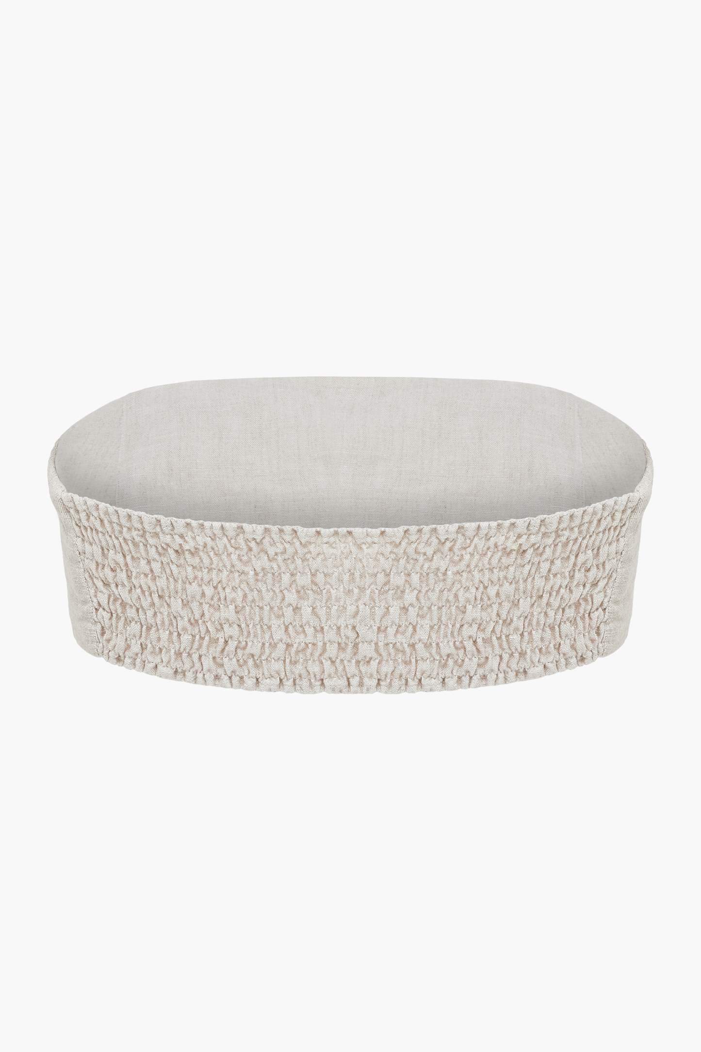 Lniany top "Sablé'