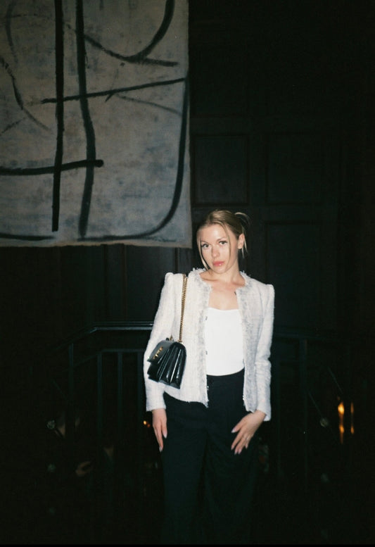 Marynarka Chanel "Le Rêve Argenté" PREORDER