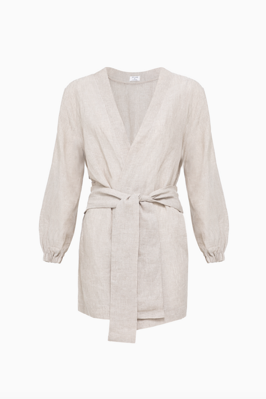 Narzutka lniana "Sablé"