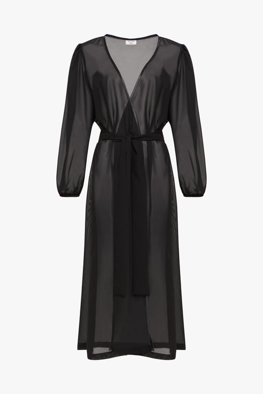 Narzutka Plażowa wykonana z szyfonu